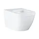 Tualetes pods piekaramais Grohe Euro Ceramic Rimless bez vāka, 3932800H