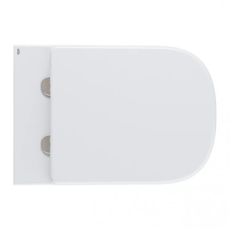Tualetes pods piekaramais Grohe Euro Ceramic Rimless bez vāka, 39538000