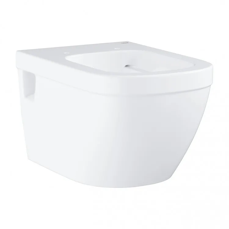 Tualetes pods piekaramais Grohe Euro Ceramic Rimless bez vāka, 39538000