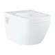 Tualetes pods piekaramais Grohe Euro Ceramic Rimless bez vāka, 39538000