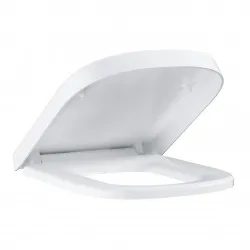 Tualetes poda vāks ar Soft Close Grohe Euro Ceramic, 39330002
