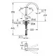 Virtuves izlietnes maisītājs GROHE Minta 32917DC0