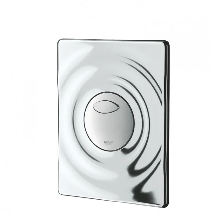 Noskalošanas taustiņš Grohe Surf, 38861000