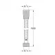 Dušas šļūtene Grohe Relaxaflex Longlife 1.5m, 28143001