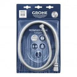 Dušas šļūtene Grohe Rotaflex Longlife 1.5m, 28417001