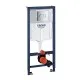 Komplekts Grohe Bau Rimless WC+rāmis Rapid SL+poga