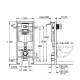 Komplekts Ravak Chrome RimOff+Grohe Rapid SL 3in1