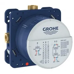 Dušas maisītāja iebūvējamā daļa Grohe Rapido Smart Box