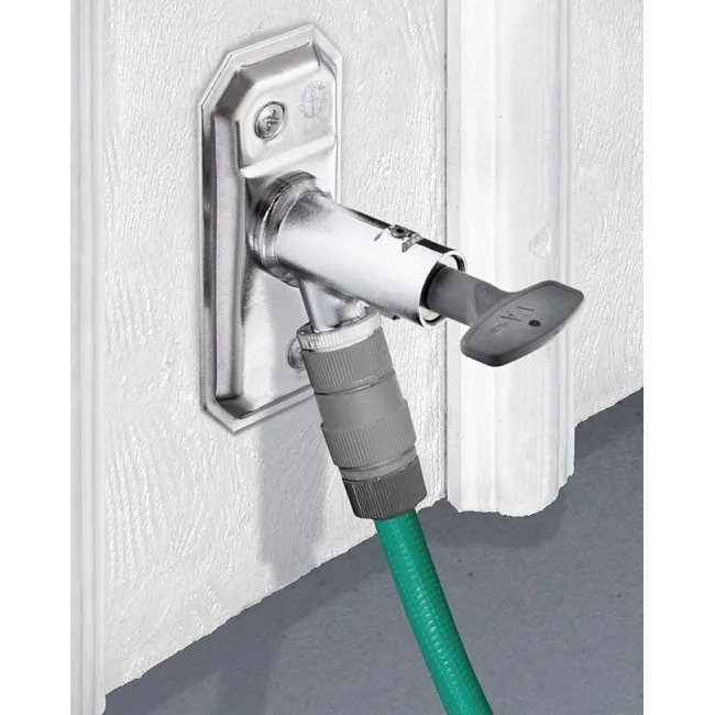 Dārza krāns neaizsalstošs Gustavsberg ar slēdzeni 30-40cm, FG0105062