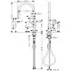 Virtuves izlietnes maisītājs Hansgrohe Talis M54, 72802670