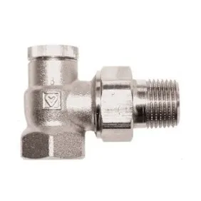 Radiatora atpakaļgaitas vārsts 1/2 Herz RL-1, leņķa 1372441