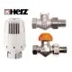 Termostata komplekts 1/2 Herz, taisns V772301