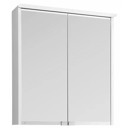 Vannas istabas skapītis ar spoguli IFO Option Bas 60 LED, balts 47456