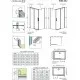 Dušas stūris taisnstūra Radaway Idea KDJ 120x90cm, 120L/90R Dušas stūris taisnstūra Radaway Idea KDJ 120x90cm, 120L/90R