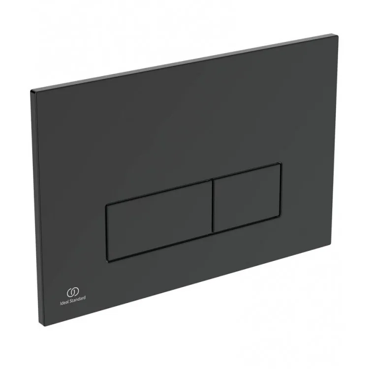 Iebūvējamais rāmis tualetes podam Ideal Standard WC ar melnu pogu,R020467/0121A6