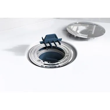 Dušas kabīne IFO Showerama 10-5 90x90cm, white/clear/frosted