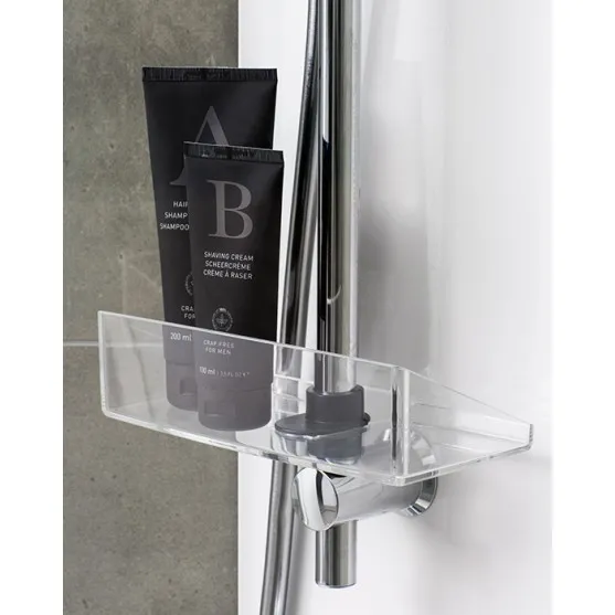 Dušas kabīne IFO Showerama 10-5 90x90cm, white/clear/frosted
