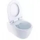 Tualetes pods piekaramais Geberit iCON Rimfree ar vāku, 501.661.00.1+501.660.01.1
