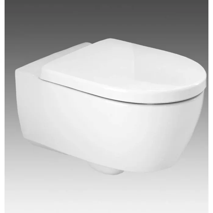 Tualetes pods piekaramais Geberit iCON Rimfree ar vāku, 501.661.00.1+501.660.01.1