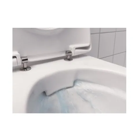 Tualetes pods piekaramais Geberit iCON Rimfree ar vāku, 501.661.00.1+501.660.01.1