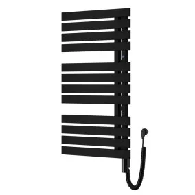 Elektriskais dvieļu žāvētājs POP STAR 500x1295mm 600W, melns C75