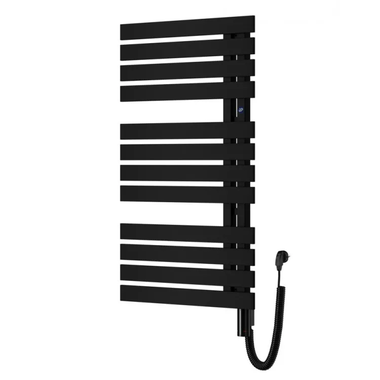Elektriskais dvieļu žāvētājs POP STAR 500x1295mm 600W, melns C75
