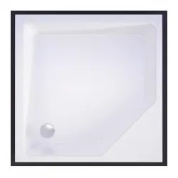 Dušas paliktnis kvadrātveida Vispool KD-90, 900x900