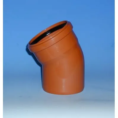 PVC Ārdarbu kanalizācijas līkums DN200 30°