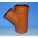 PVC Ārdarbu kanalizācijas atzars Dn200/110 45° PVC Ārdarbu kanalizācijas atzars Dn200/110 45°