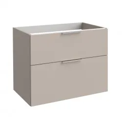 Vannas istabas skapītis izlietnei KAME BIG 80cm, BU/8-3DR/24-BIG/CH