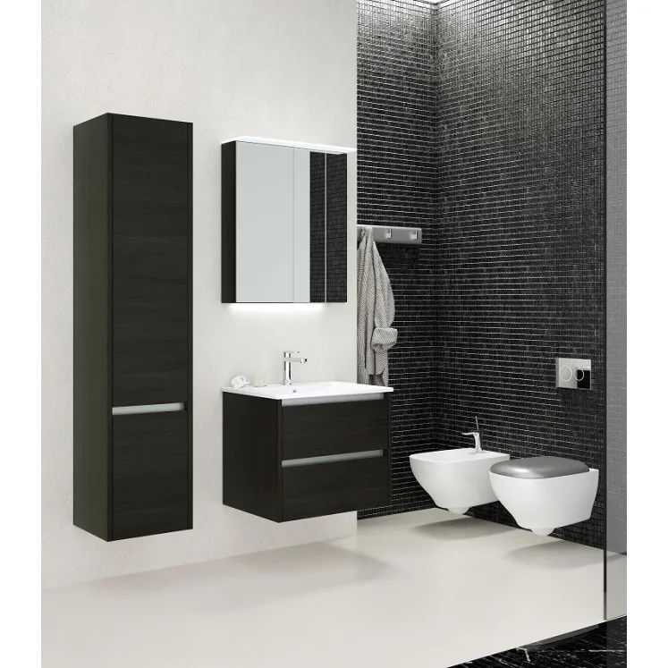 Vannas istabas skapītis izlietnei Kame City 60cm, BU/6-3DR/1P1