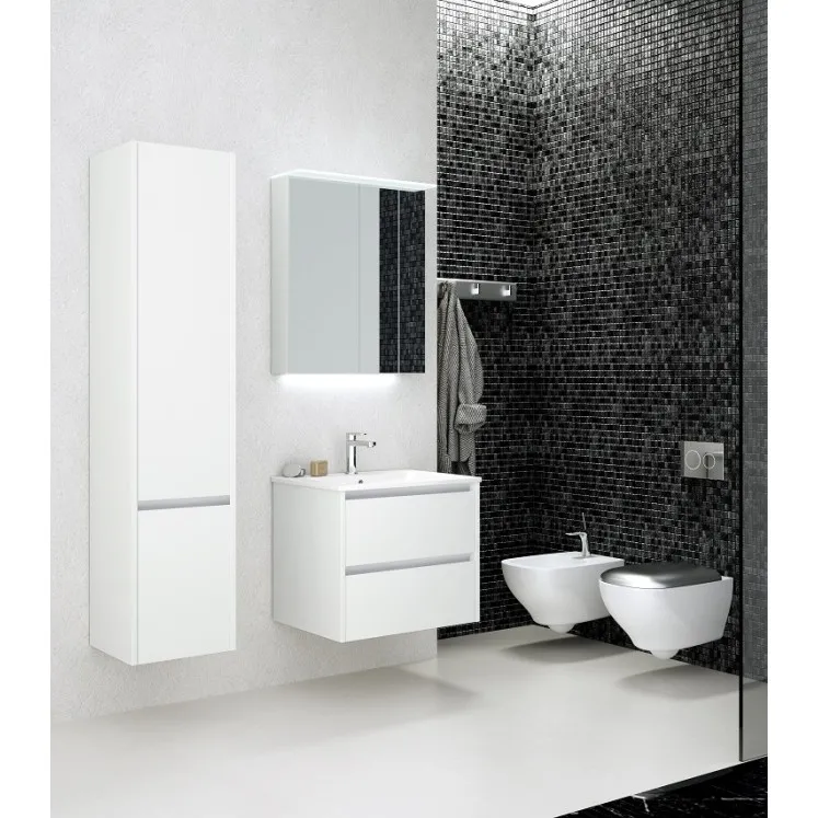 Vannas istabas skapītis izlietnei Kame City 60cm, BU/6-3DR/1P1