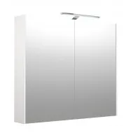 Vannas istabas skapītis ar spoguli KAME D-Line 80x70 cm,MC2DML/80-70/D2-DL