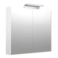 Vannas istabas skapītis ar spoguli KAME D-Line 80x70 cm,MC5DML/80-70/D2-DL