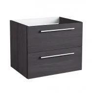 Vannas istabas skapītis izlietnei Kame DUET 60cm, BU/6-2DR/1