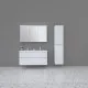 Vannas istabas skapītis ar spoguli KAME LOFT 120x71 cm, MC3DML/120-70/D02-LFT