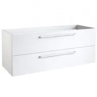Vannas istabas skapītis dubultai izlietnei Kame GAMA 120х45cm, BUD/12-3DR/D1