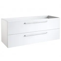 Vannas istabas skapītis dubultai izlietnei Kame GAMA 120х45cm, BUD/12-3DR/D1