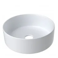 Vannas istabas uzliekamā izlietne KAME TONDO 35.5cm, WB353512MW
