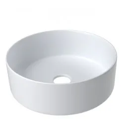 Vannas istabas uzliekamā izlietne KAME TONDO 35.5cm, WB353512MW