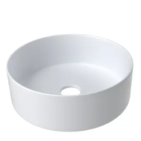 Vannas istabas uzliekamā izlietne KAME TONDO 35.5cm, WB353512MW
