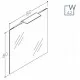 Spogulis ar apgaismojumu KAME WAVE 80cm, M23/80-80 Spogulis ar apgaismojumu KAME WAVE 80cm, M23/80-80