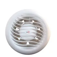 Ventilators saunām, pirtīm +140C Mmotors JSC MMS 100v D100,balts
