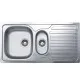 Virtuves izlietne Kromevye Oberon 960x490 mm, EC318