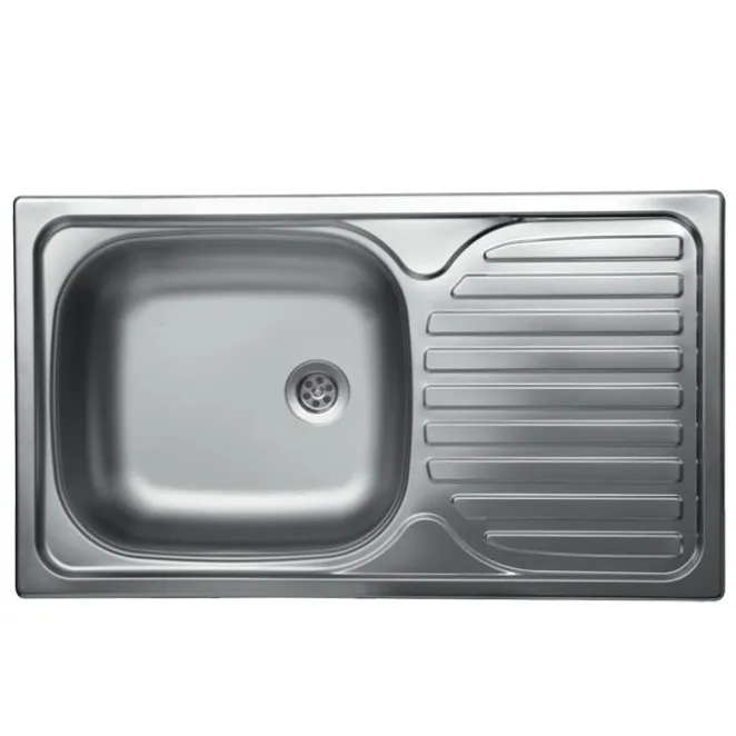 Virtuves izlietne Kromevye Classik 760x435mm, N140
