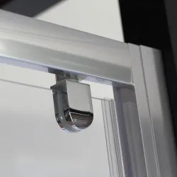 Dušas durvis veramās Roltechnik LLDO2 1000mm