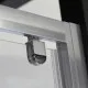 Dušas durvis veramās Roltechnik LLDO2 1000mm
