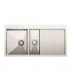 Virtuves izlietne HELIKA LUNA 100x50cm, LUN151M-L Virtuves izlietne HELIKA LUNA 100x50cm, LUN151M-L