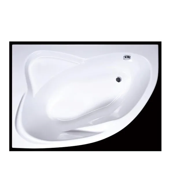 Stūra vanna Vispool LAGO 153x106