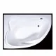 Stūra vanna Vispool LAGO 153x106
